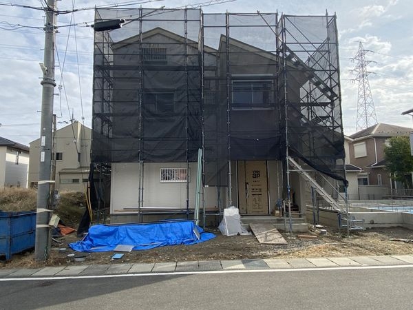 大津市下阪本２丁目　新築一戸建て　２期　７号棟