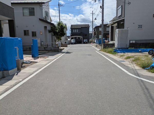 大津市下阪本２丁目　新築一戸建て　２期　７号棟