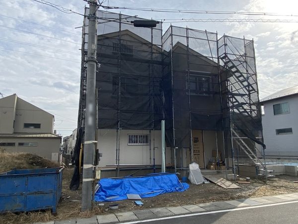 大津市下阪本２丁目　新築一戸建て　２期　７号棟