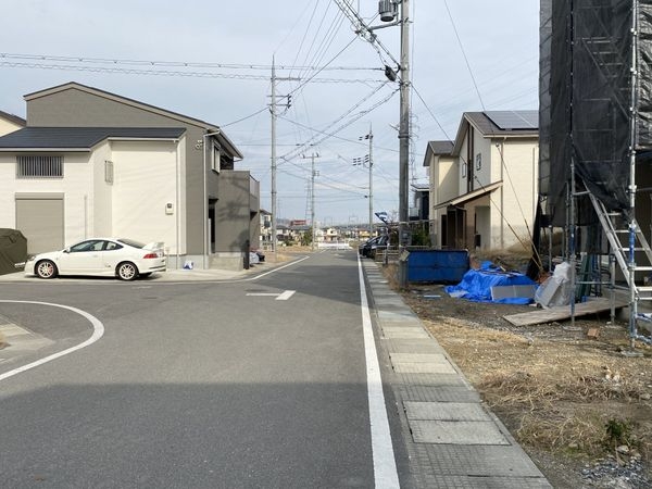 大津市下阪本２丁目　新築一戸建て　２期　７号棟