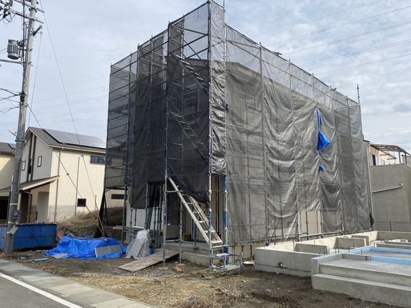 大津市下阪本２丁目　新築一戸建て　２期　７号棟