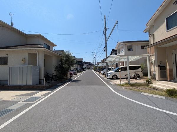 大津市月輪３丁目　新築一戸建て　２期　２号棟