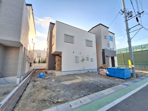 草津市西渋川２丁目　新築一戸建て　２３号地