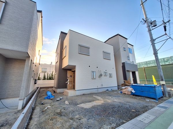 草津市西渋川２丁目　新築一戸建て　２３号地