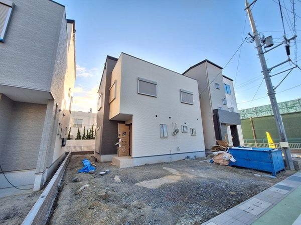 草津市西渋川２丁目　新築一戸建て　２３号地