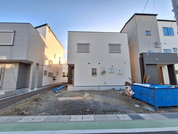 草津市西渋川２丁目　新築一戸建て　２３号地