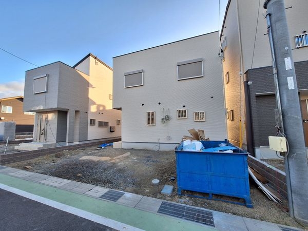 草津市西渋川２丁目　新築一戸建て　２３号地