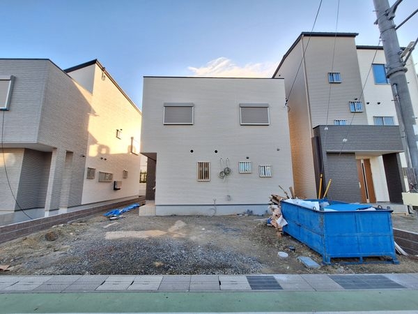 草津市西渋川２丁目　新築一戸建て　２３号地