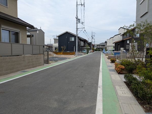 草津市西渋川２丁目　新築一戸建て　２３号地