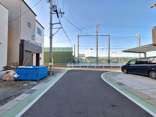 草津市西渋川２丁目　新築一戸建て　２３号地