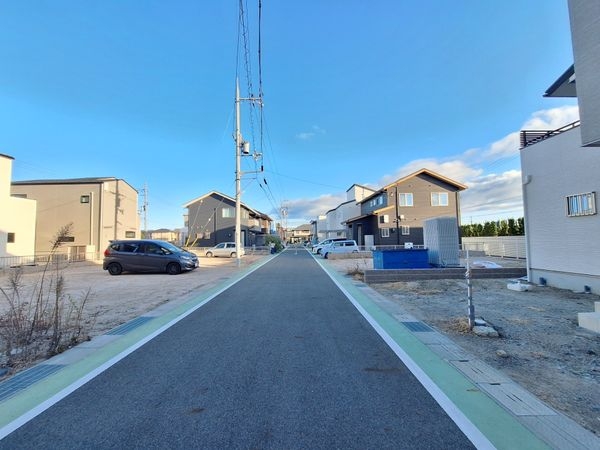 草津市西渋川２丁目　新築一戸建て　２３号地