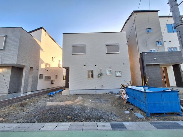 草津市西渋川２丁目　新築一戸建て　２３号地