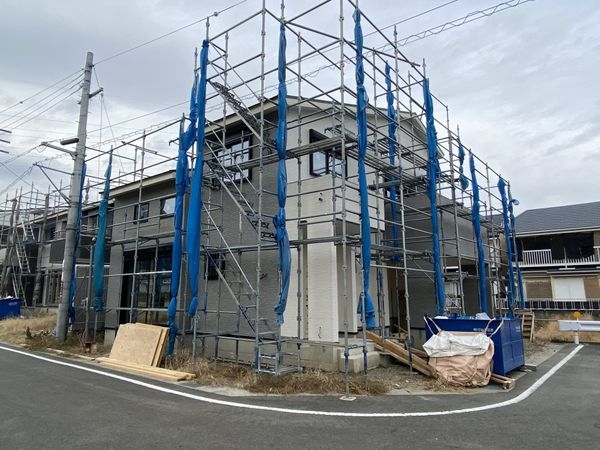 大津市坂本２丁目　新築一戸建て　９号棟