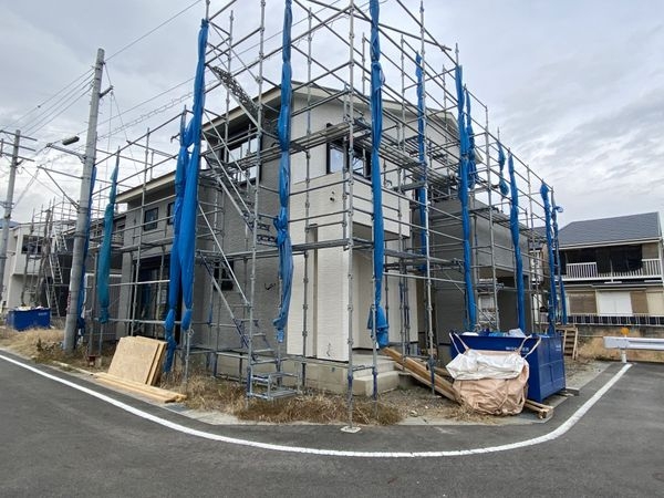大津市坂本２丁目　新築一戸建て　９号棟
