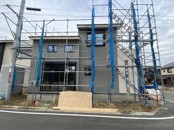 大津市坂本２丁目　新築一戸建て　９号棟