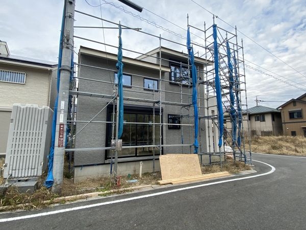 大津市坂本２丁目　新築一戸建て　９号棟