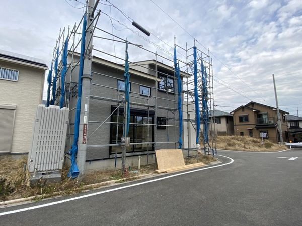 大津市坂本２丁目　新築一戸建て　９号棟