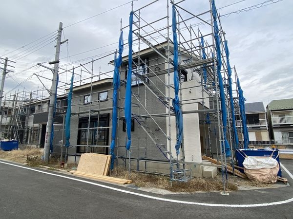 大津市坂本２丁目　新築一戸建て　９号棟