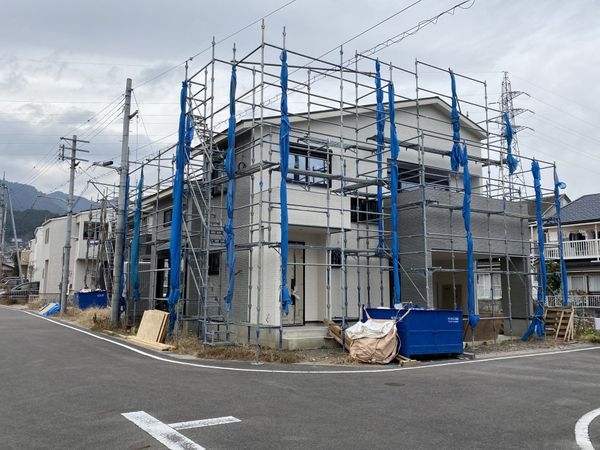 大津市坂本２丁目　新築一戸建て　９号棟
