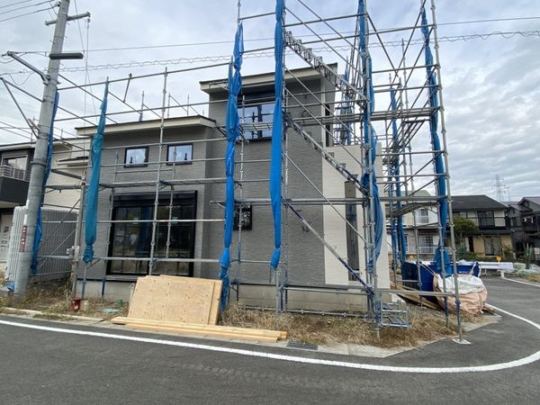 大津市坂本２丁目　新築一戸建て　９号棟