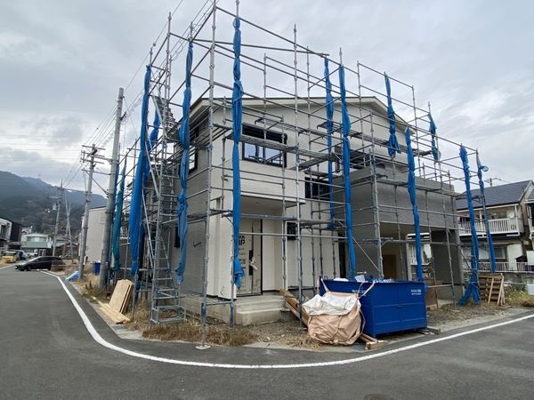 大津市坂本２丁目　新築一戸建て　９号棟