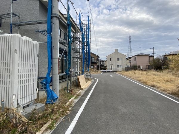 大津市坂本２丁目　新築一戸建て　９号棟