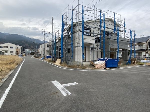 大津市坂本２丁目　新築一戸建て　９号棟