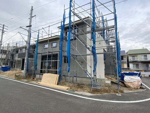 大津市坂本２丁目　新築一戸建て　９号棟