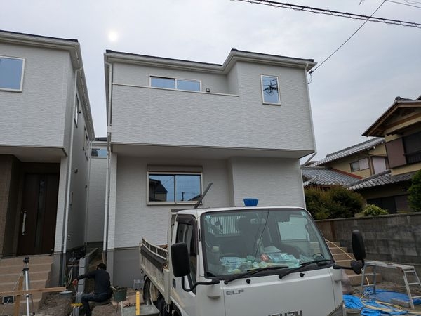 大津市桜野町１丁目　新築一戸建て　２号地