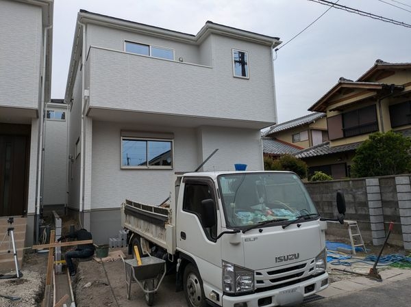 大津市桜野町１丁目　新築一戸建て　２号地
