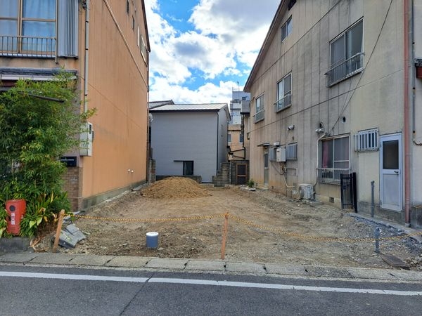 京都市山科区西野山欠ノ上町　新築一戸建て　１期　１号地