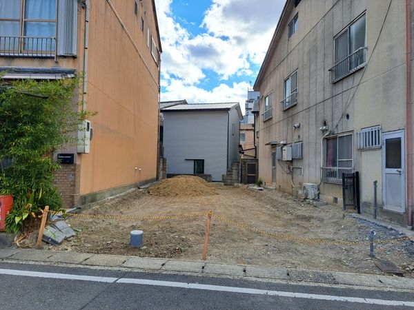 京都市山科区西野山欠ノ上町　新築一戸建て　１期　１号地