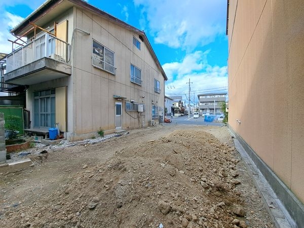 京都市山科区西野山欠ノ上町　新築一戸建て　１期　１号地