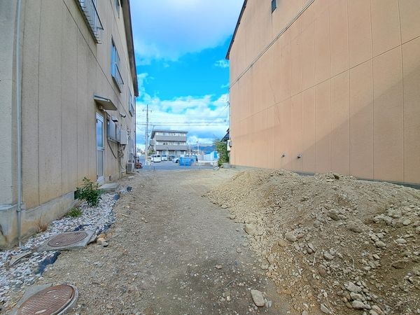 京都市山科区西野山欠ノ上町　新築一戸建て　１期　１号地