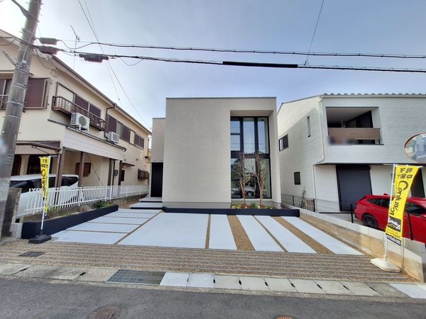 大津市一里山３丁目　新築一戸建て　全１区画
