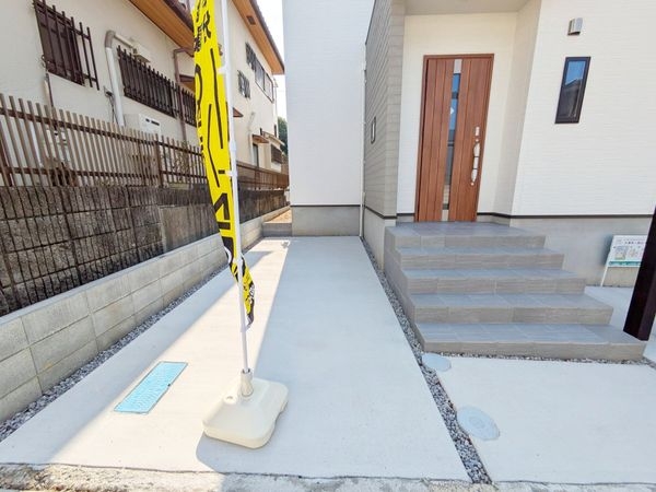 大津市一里山４丁目　新築一戸建て　全1区画