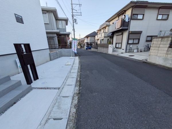大津市一里山４丁目　新築一戸建て　全1区画