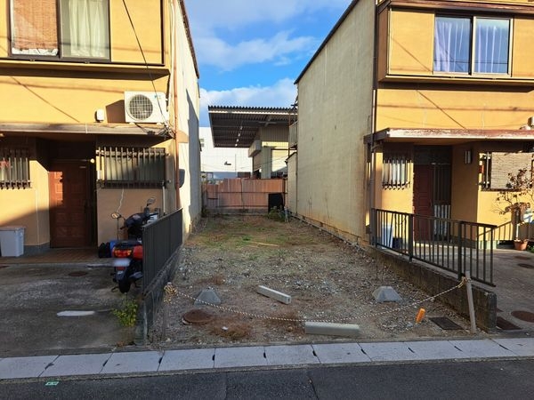京都市南区久世中久世町3丁目　新築一戸建て