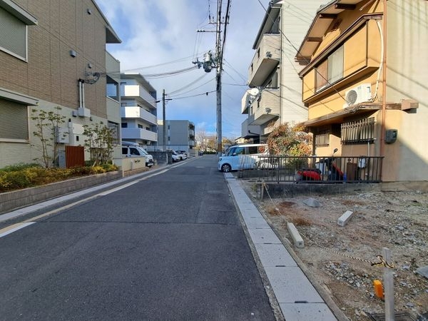 京都市南区久世中久世町3丁目　新築一戸建て