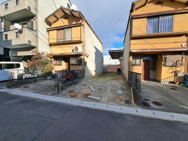 京都市南区久世中久世町3丁目　新築一戸建て