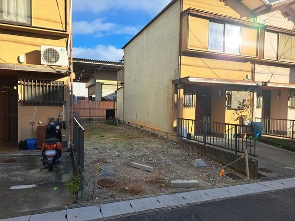 京都市南区久世中久世町3丁目　新築一戸建て