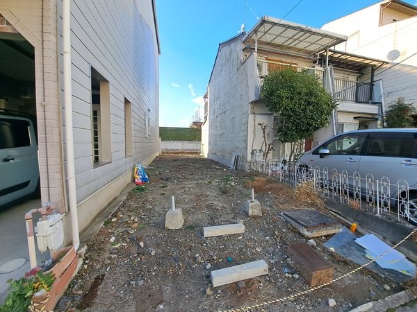 京都市南区久世大薮町　新築一戸建て