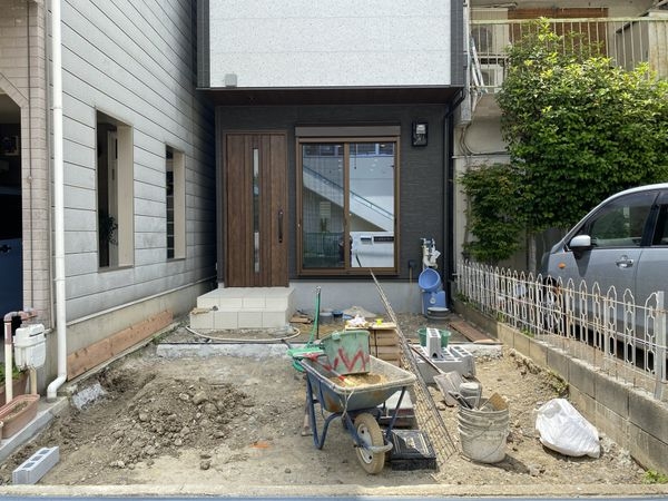 京都市南区久世大薮町　新築一戸建て