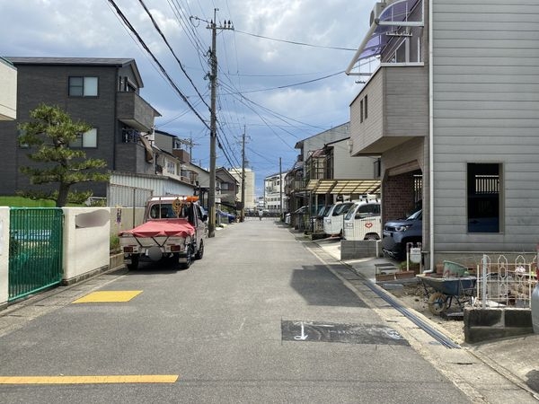 京都市南区久世大薮町　新築一戸建て