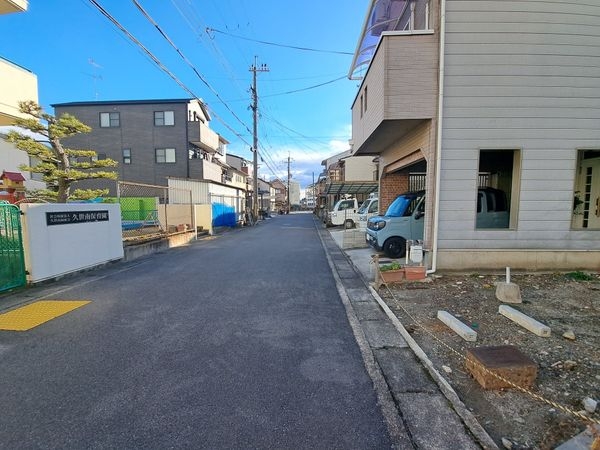 京都市南区久世大薮町　新築一戸建て