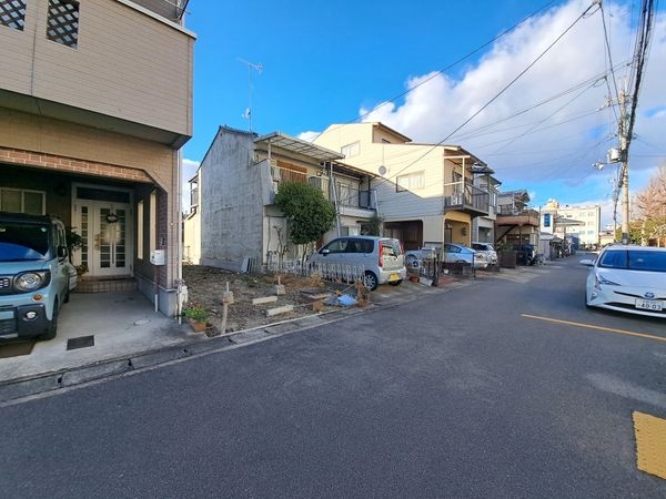 京都市南区久世大薮町　新築一戸建て