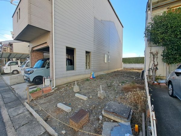 京都市南区久世大薮町　新築一戸建て