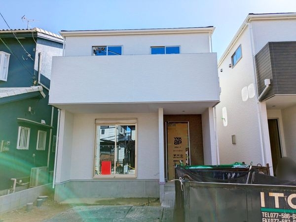 栗東市中沢２丁目　新築一戸建て　２期　全１区画