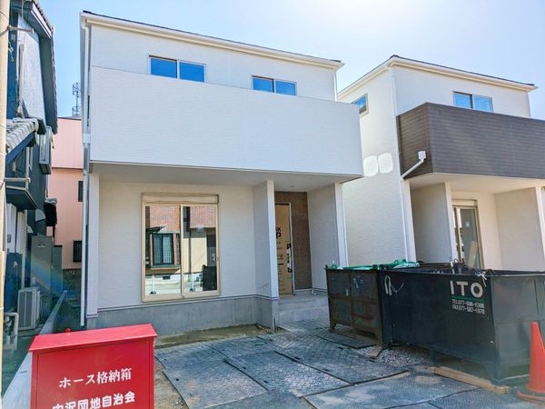 栗東市中沢２丁目　新築一戸建て　２期　全１区画