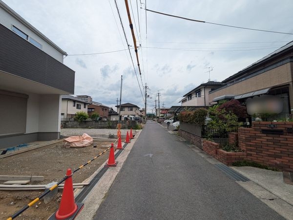 栗東市中沢２丁目　新築一戸建て　２期　全１区画